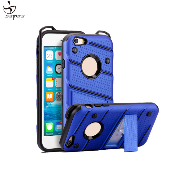 Protective Kickstand Case for Apple iPhone5