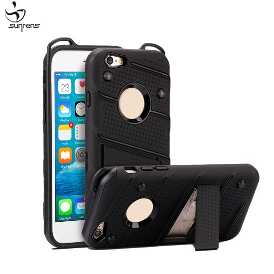 Protective Kickstand Case for Apple iPhone5