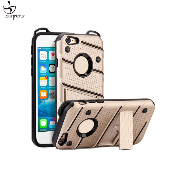 Protective Kickstand Case for Apple iPhone5