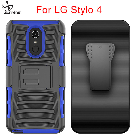 Rugged Holster Cases for LG Stylo4