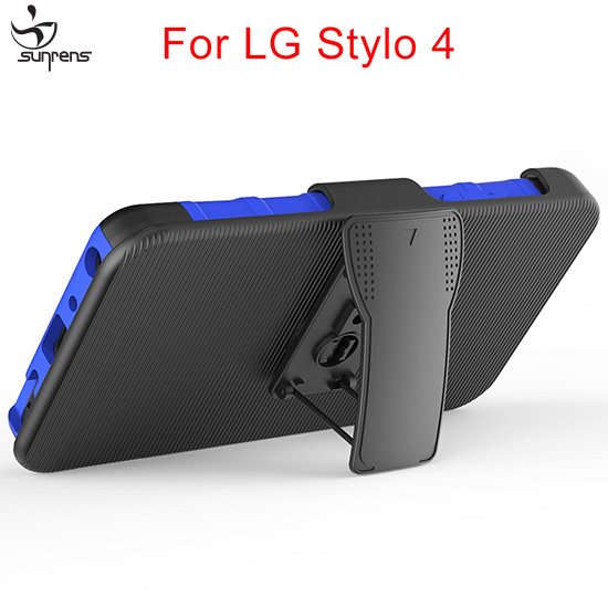 Rugged Holster Cases for LG Stylo4