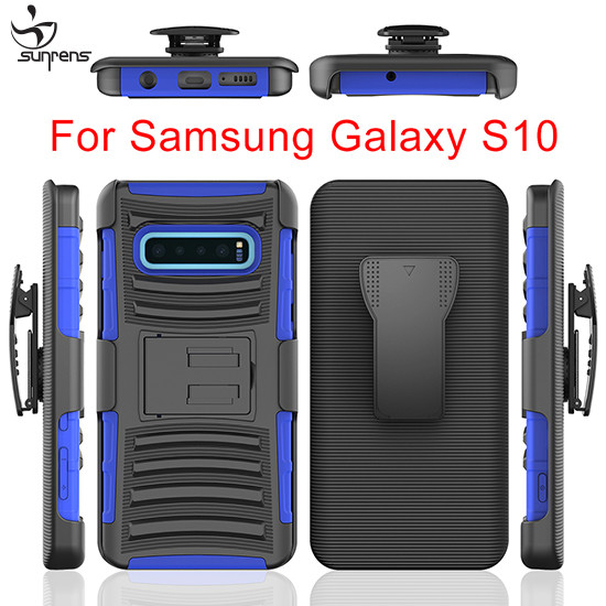 Rugged Holster Cases for Samsung galaxy S10