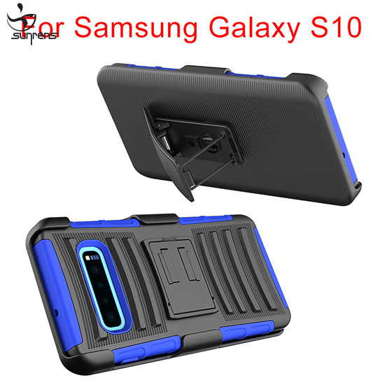 Rugged Holster Cases for Samsung galaxy S10