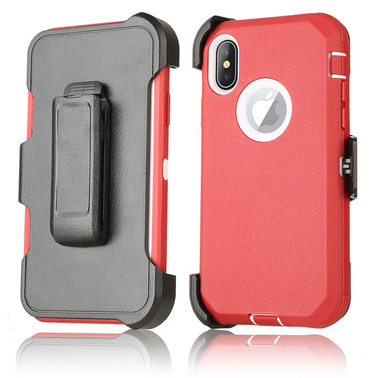Defender Holster Case for iPhoneX
