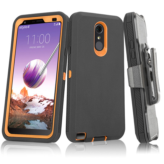 Defender Holster Case for  LG stylo4