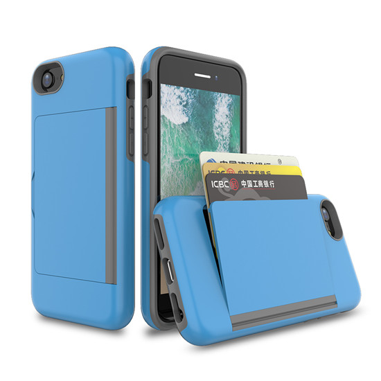 Poket Hybrid Protector Cover for iPhone6/7/8
