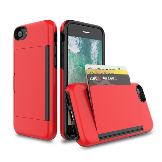 Poket Hybrid Protector Cover for iPhone6/7/8