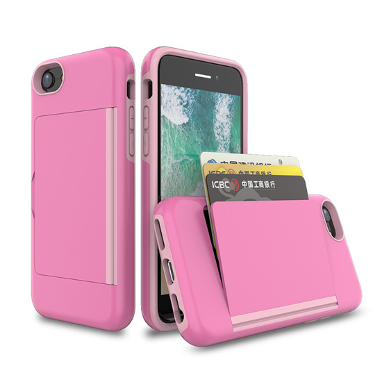 Poket Hybrid Protector Cover for iPhone6/7/8