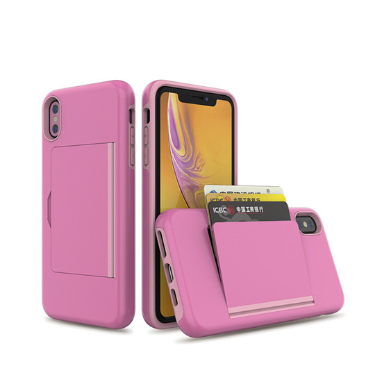 Poket Hybrid Protector Cover for Apple iPhoneXSMAX