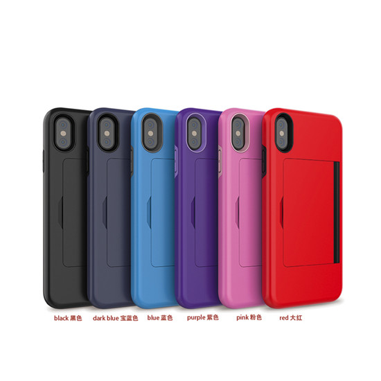 Poket Hybrid Protector Cover for Apple iPhoneXSMAX