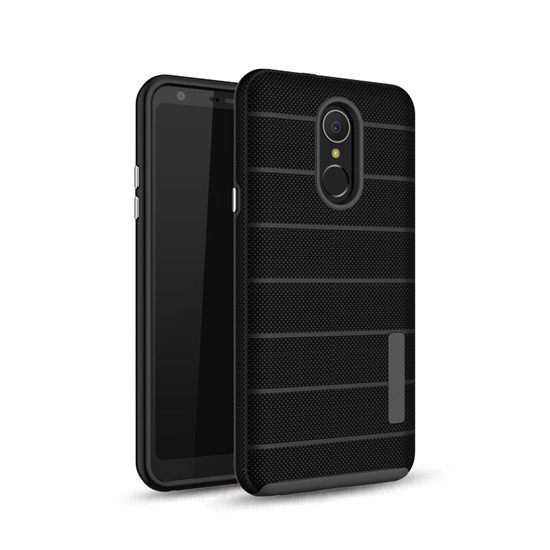 Shockproof hybrid case for LG stylo4