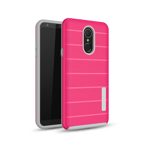 Shockproof hybrid case for LG stylo4