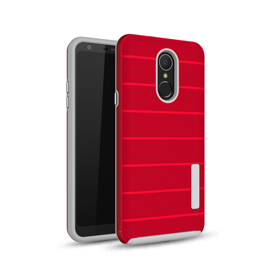 Shockproof hybrid case for LG stylo4