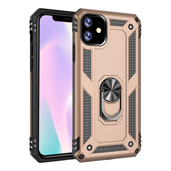 Magnetic Ring Holder case for iPhone11 Pro