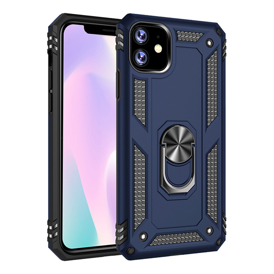 Magnetic Ring Holder case for iPhone11 Pro