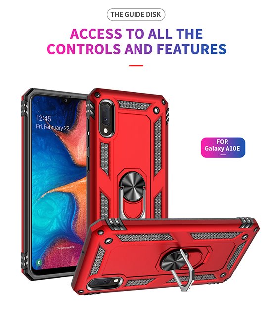 Magnetic Kickstand hybrid case for SAM A10E