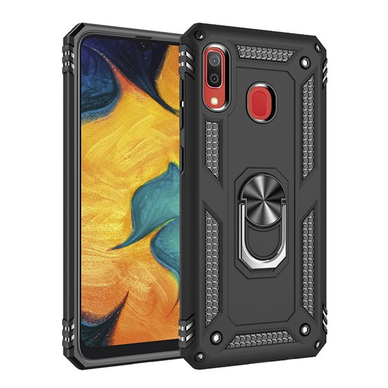 Magnetic Kickstand hybrid case for SAM A20/30