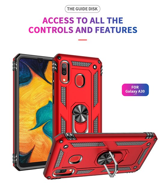Magnetic Kickstand hybrid case for SAM A20/30