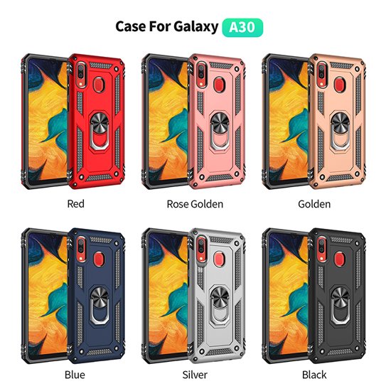 Magnetic Kickstand hybrid case for SAM A20/30