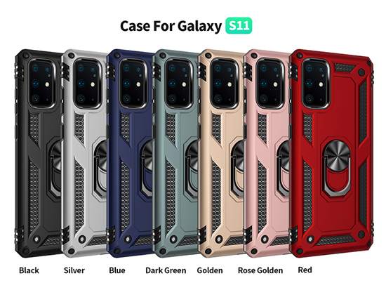 Magnetic Kickstand hybrid case for SAM S20