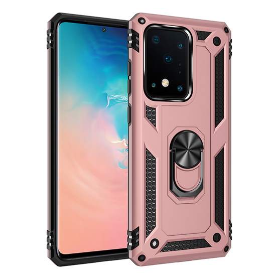 Magnetic Kickstand hybrid case for SAM S20ultra