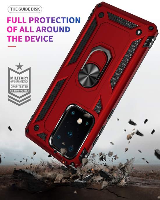 Magnetic Kickstand hybrid case for SAM S20ultra