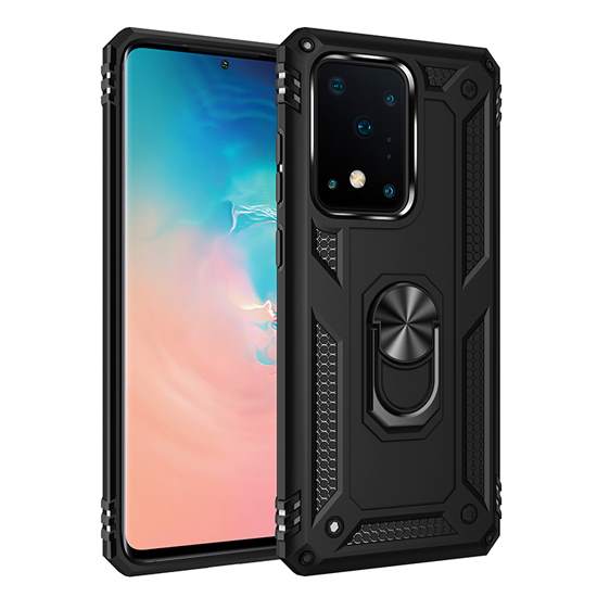 Magnetic Kickstand hybrid case for SAM S20ultra