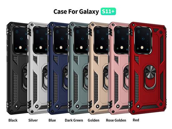 Magnetic Kickstand hybrid case for SAM S20ultra