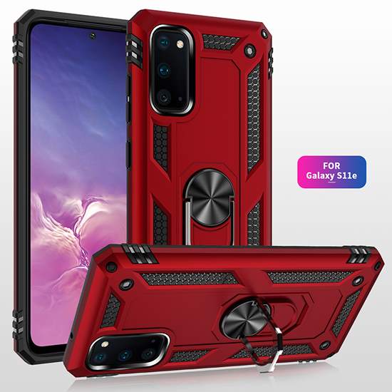 Magnetic Kickstand hybrid case for SAM S20plus