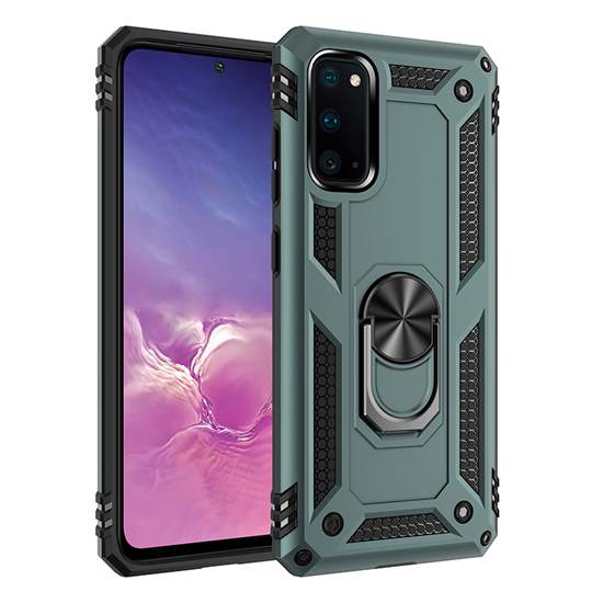 Magnetic Kickstand hybrid case for SAM S20plus