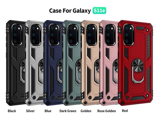 Magnetic Kickstand hybrid case for SAM S20plus