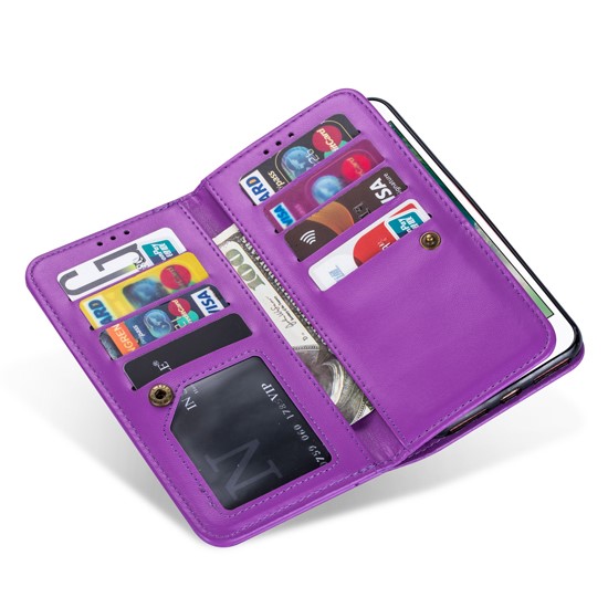 Wallet leather case for iPhone7plus