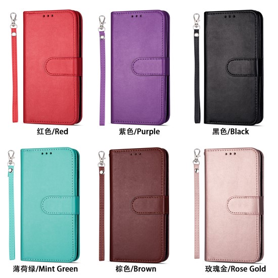 Wallet leather case for iPhone7plus