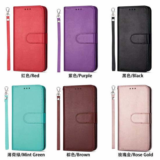 Wallet leather case for iPhone11pro