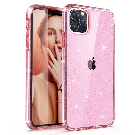 Glitter hybrid case for iPhone11