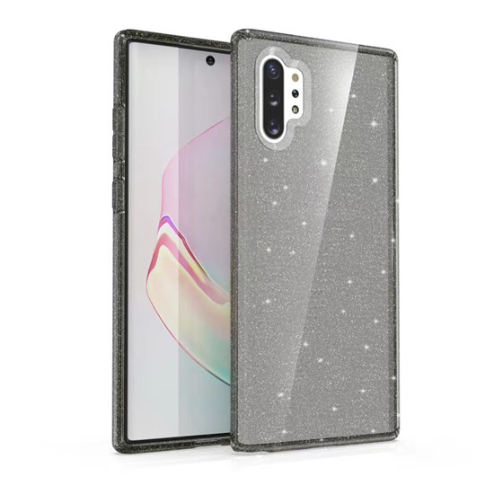 Glitter hybrid case for note10