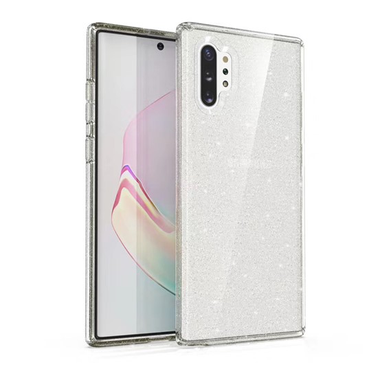 Glitter hybrid case for note10