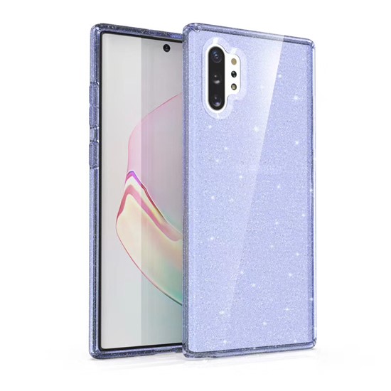 Glitter hybrid case for note10