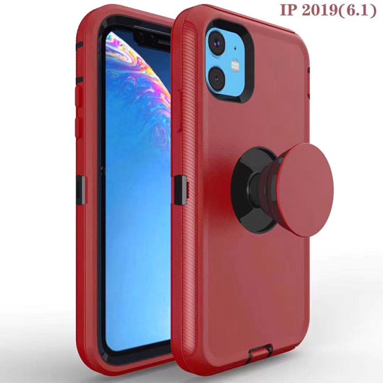 POP socket defender case for iPhone11