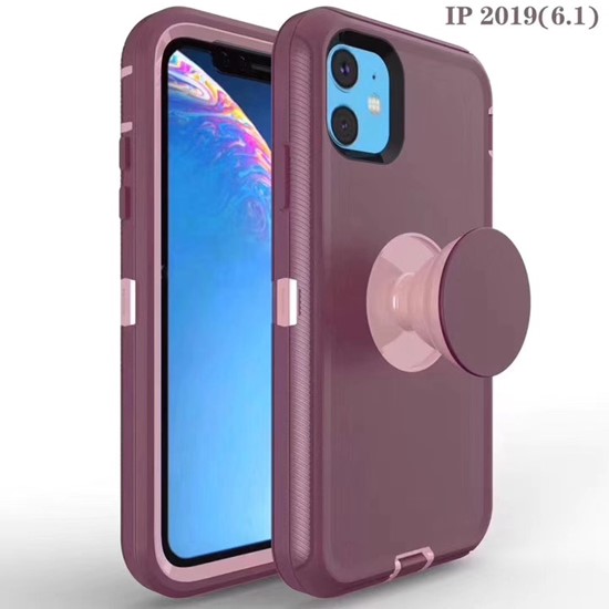 POP socket defender case for iPhone11