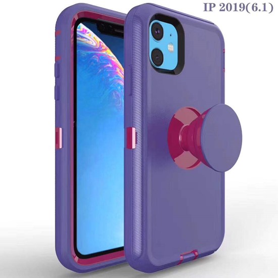 POP socket defender case for iPhone11