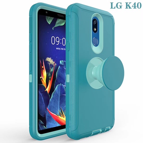 POP socket defender case for lg K40