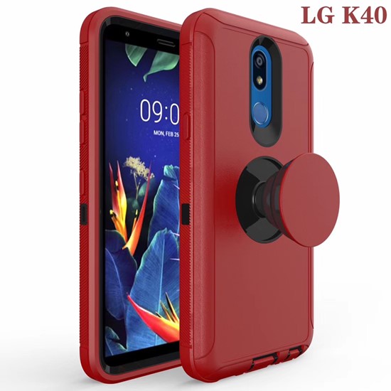 POP socket defender case for lg K40