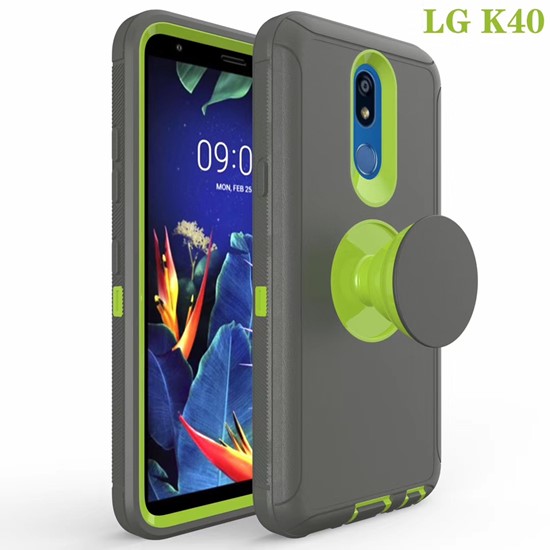 POP socket defender case for lg K40