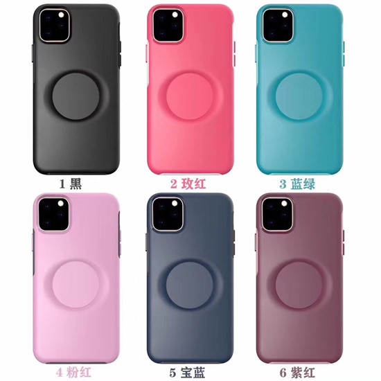 POP socket hybrid case for iPhone11promax