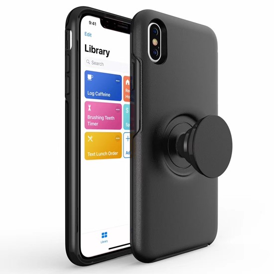 POP socket hybrid case for iPhonexs max