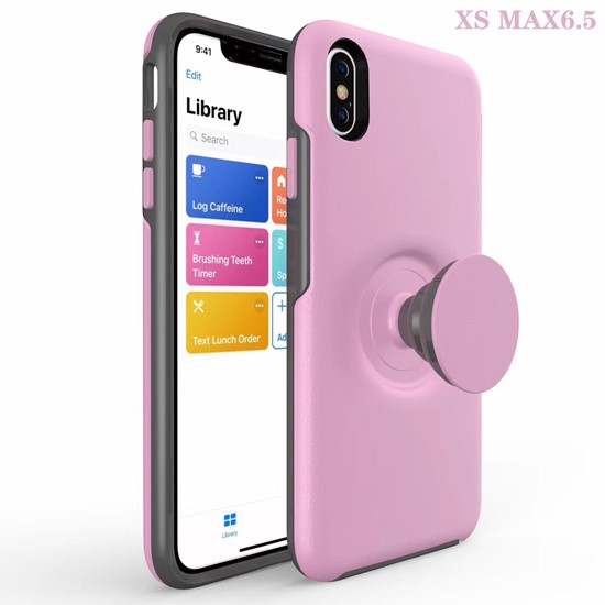 POP socket hybrid case for iPhonexs max