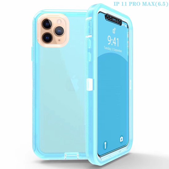 Transparent defender case for iPhone11 promax