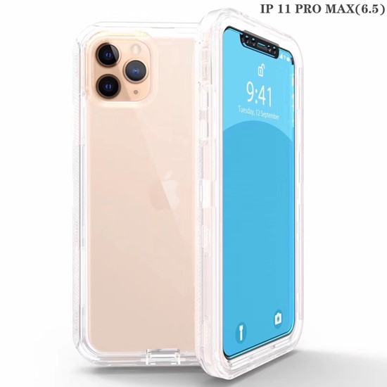 Transparent defender case for iPhone11 promax