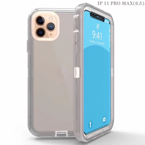 Transparent defender case for iPhone11 promax